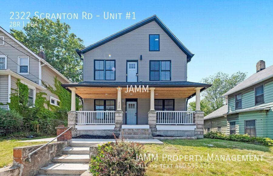 Apartment for rent at 2322 Scranton Rd #1, Cleveland, OH 44113