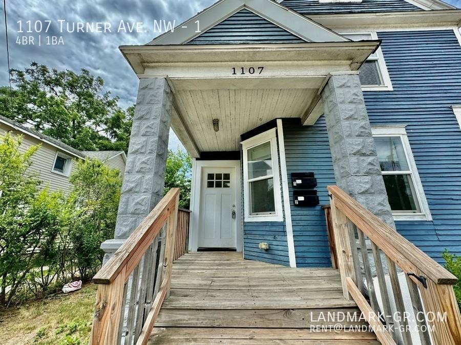 Apartment for rent at 1107 Turner Ave NW #1, Grand Rapids, MI 49504