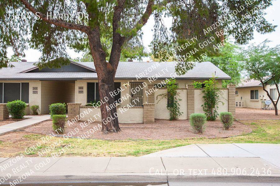 House for rent at 3404 S Hardy Dr, Tempe, AZ 85282