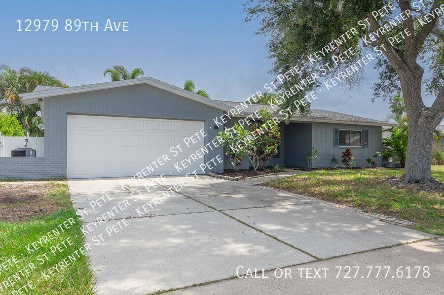 House for rent at 12979 89th Ave, Seminole, FL 33776