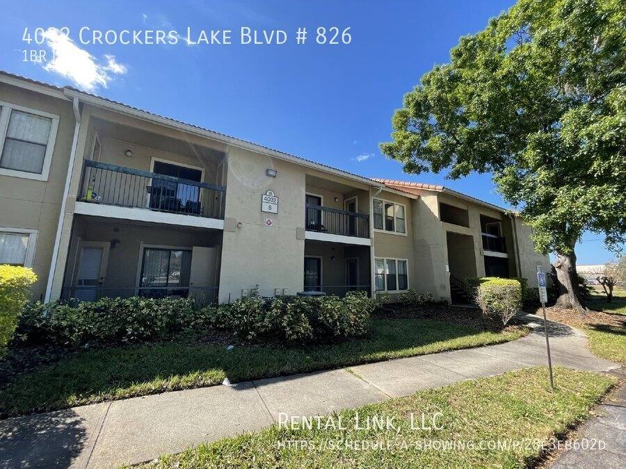 Condo for rent at 4032 Crockers Lake Blvd #826, Sarasota, FL 34238