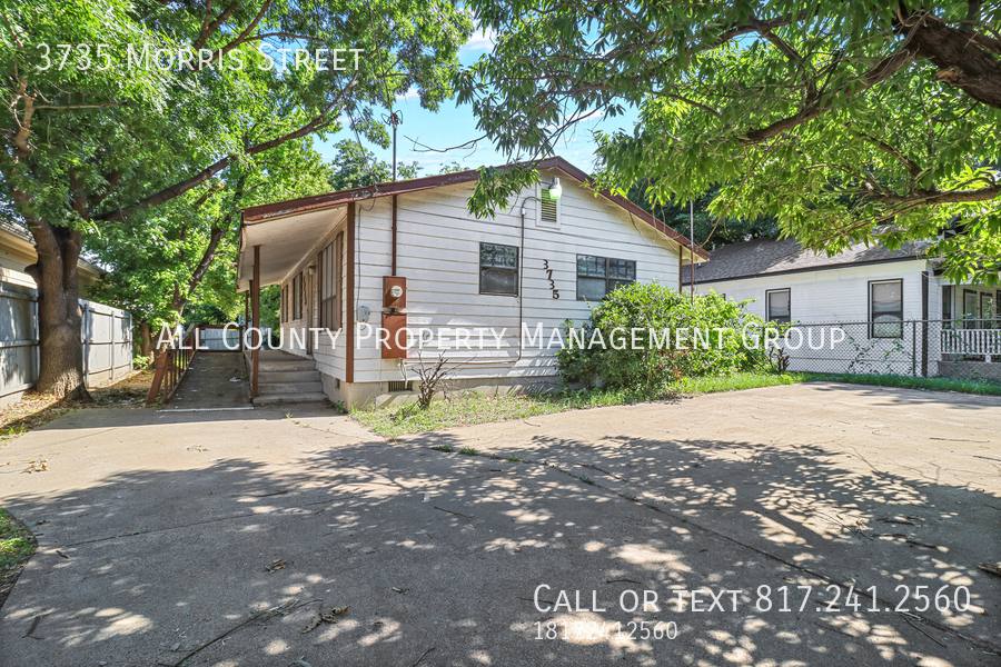 House for rent at 3735 Morris St, Dallas, TX 75212