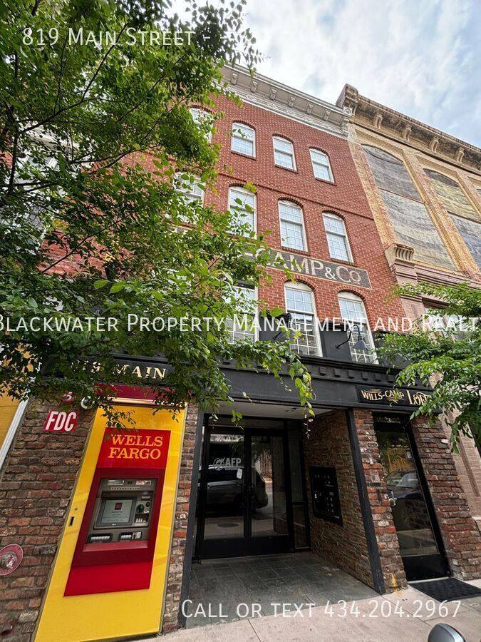 Apartment for rent at 819 Main St #3, Lynchburg, VA 24504