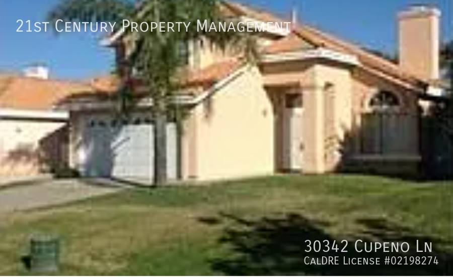 House for rent at 30342 Cupeno Lane, Temecula, CA 92592