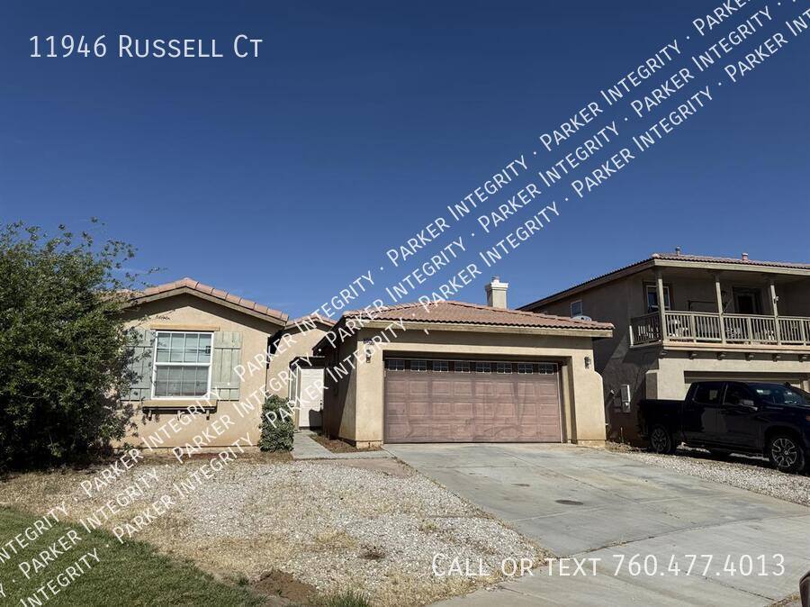 House for rent at 11946 Russell Court, Victorville, CA 92392