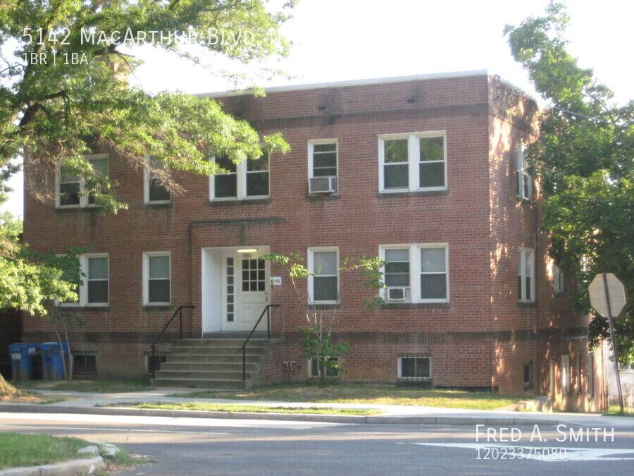 Apartment for rent at 5142 Macarthur Blvd, NW #B1, Washington, DC 20016