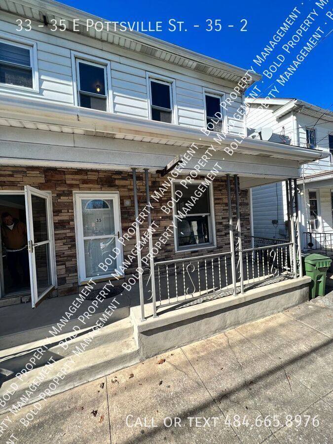 Apartment for rent at 33 35 E Pottsville St #35 2, Pine Grove, PA 17963