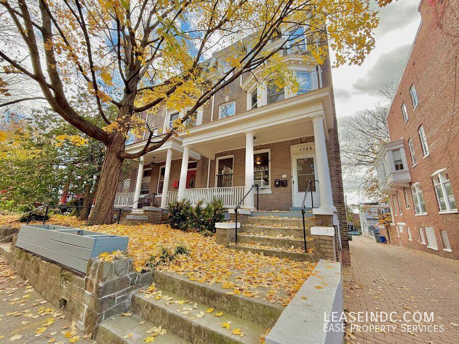 House for rent at 1708 Kilbourne Place NW, Washington, DC 20010