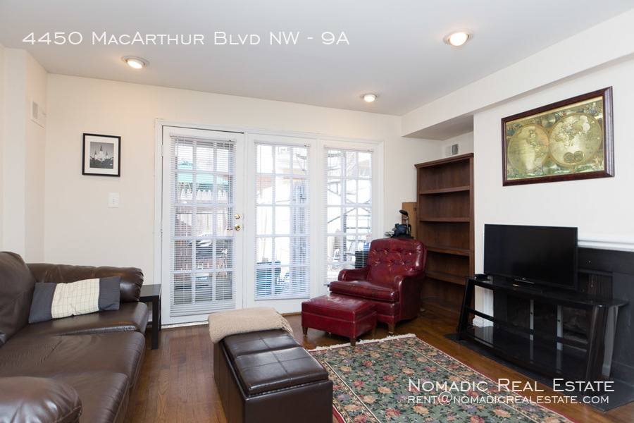 Condo for rent at 4450 Macarthur Blvd NW #9A, Washington, DC 20007