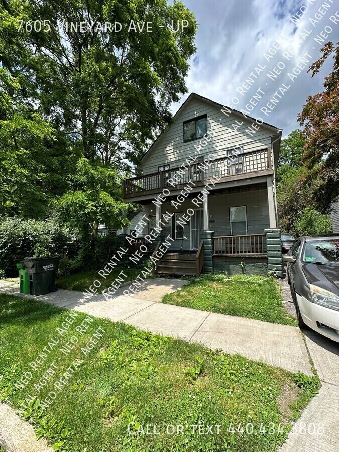 Apartment for rent at 7605 Vineyard Ave #UP, Cleveland, OH 44105
