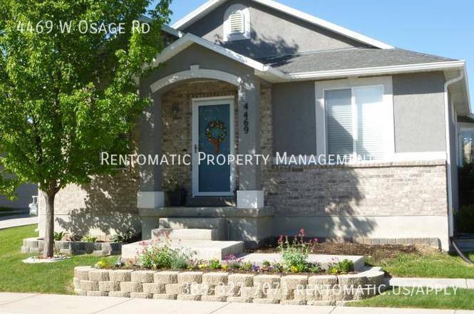 House for rent at 4469 W Osage Rd, Herriman, UT 84096