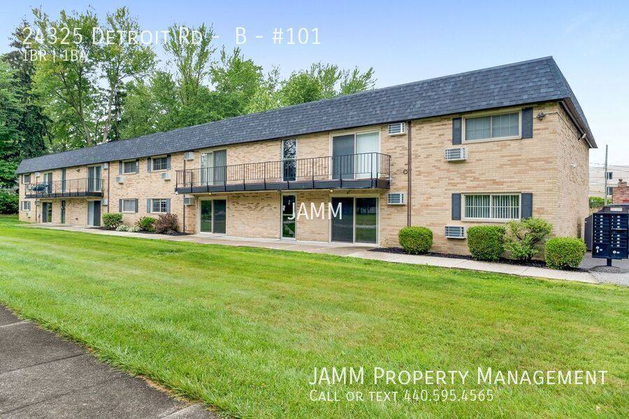 Apartment for rent at 24325 Detroit Rd - B #101, Westlake, OH 44145