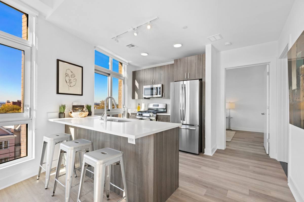 Apartment for rent at 2132 Jfk Blvd, Jersey City, NJ 07305