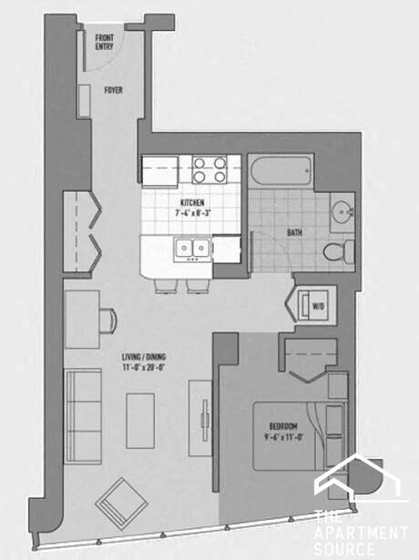 Apartment for rent at 355 E Ohio, Chicago, IL 60611