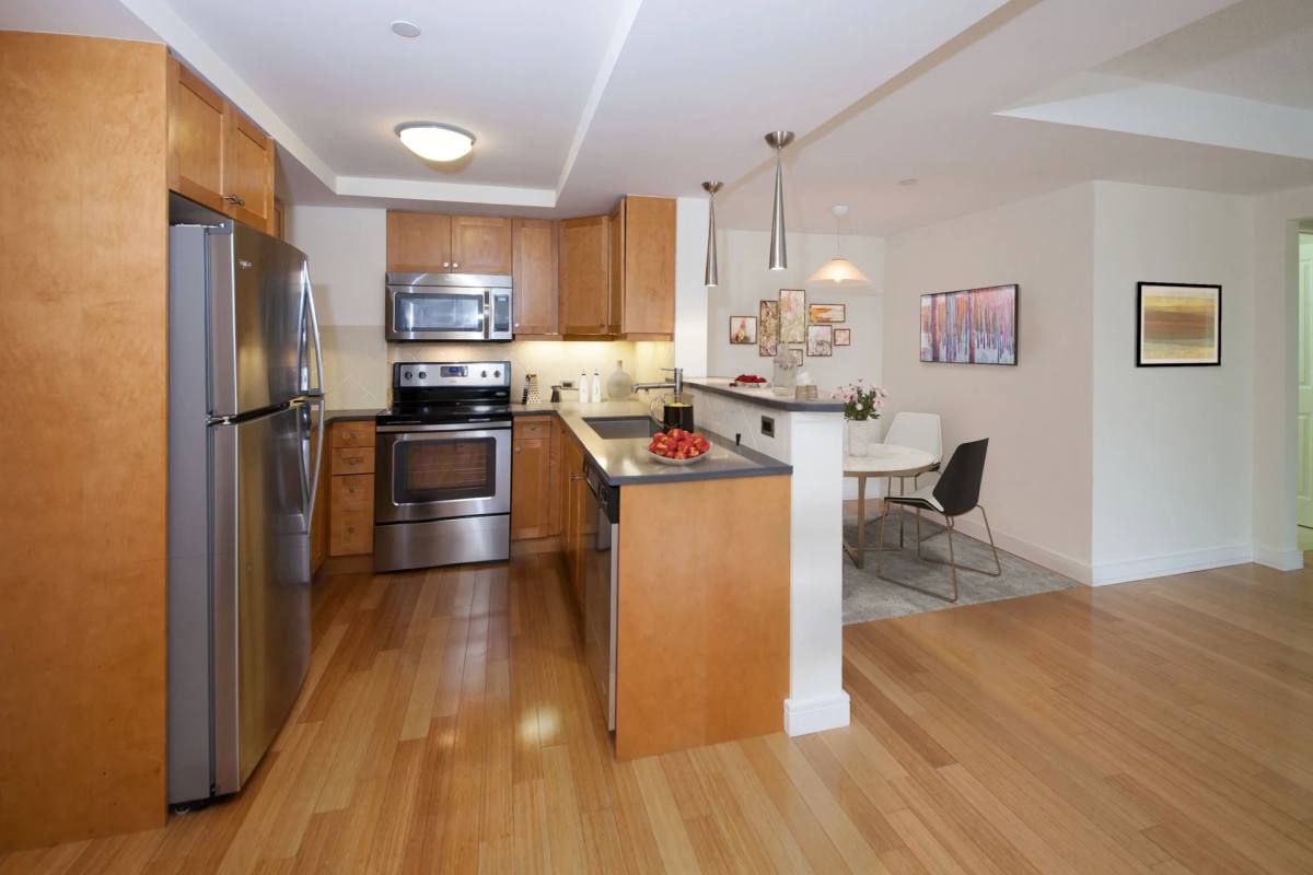 Apartment for rent at 77 Marion St #205, Brookline, MA 02446