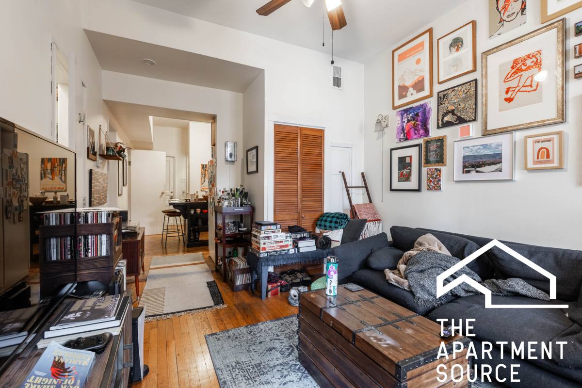 Apartment for rent at 1627 N Winchester #2F, Chicago, IL 60622