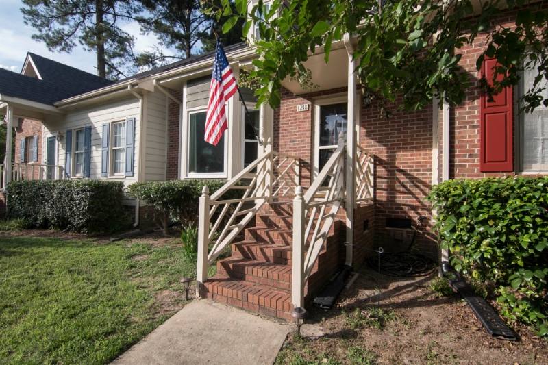 Townhouse for rent at 1218 Shadowbark Court, Raleigh, NC 27603