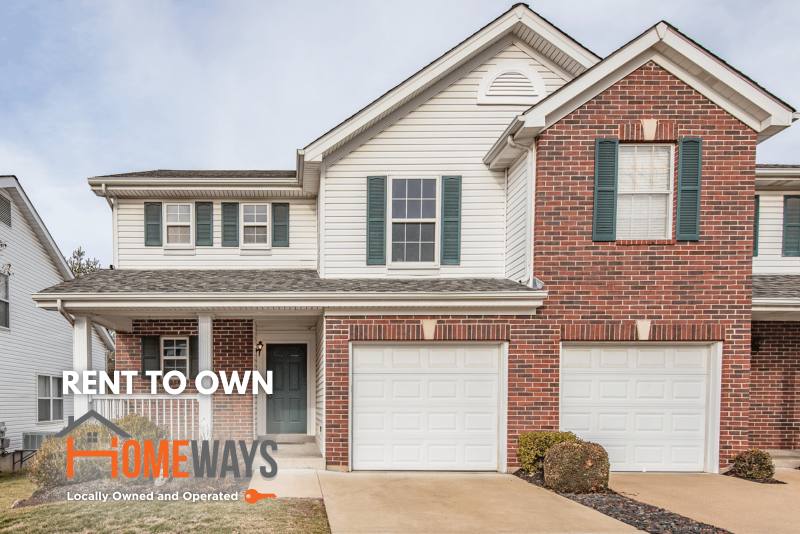 Townhouse for rent at 10429 Tiffany Village Court, Saint Louis, MO 63123