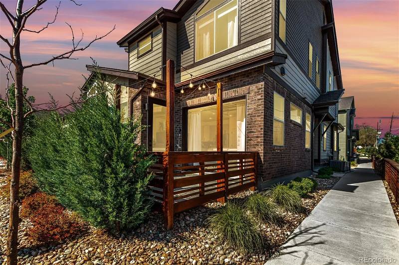 Townhouse for rent at 6396 Nelson Court, Arvada, CO 80004
