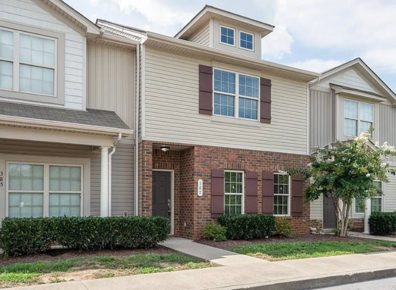 Townhouse for rent at 387 Brooklet Court, Murfreesboro, TN 37128