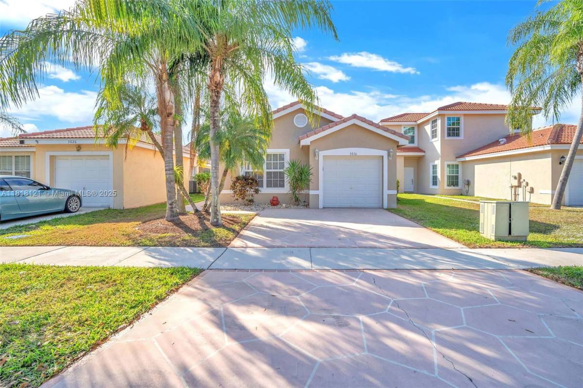 House for rent at 3016 SW 179th Ave, Hollywood, FL 33029