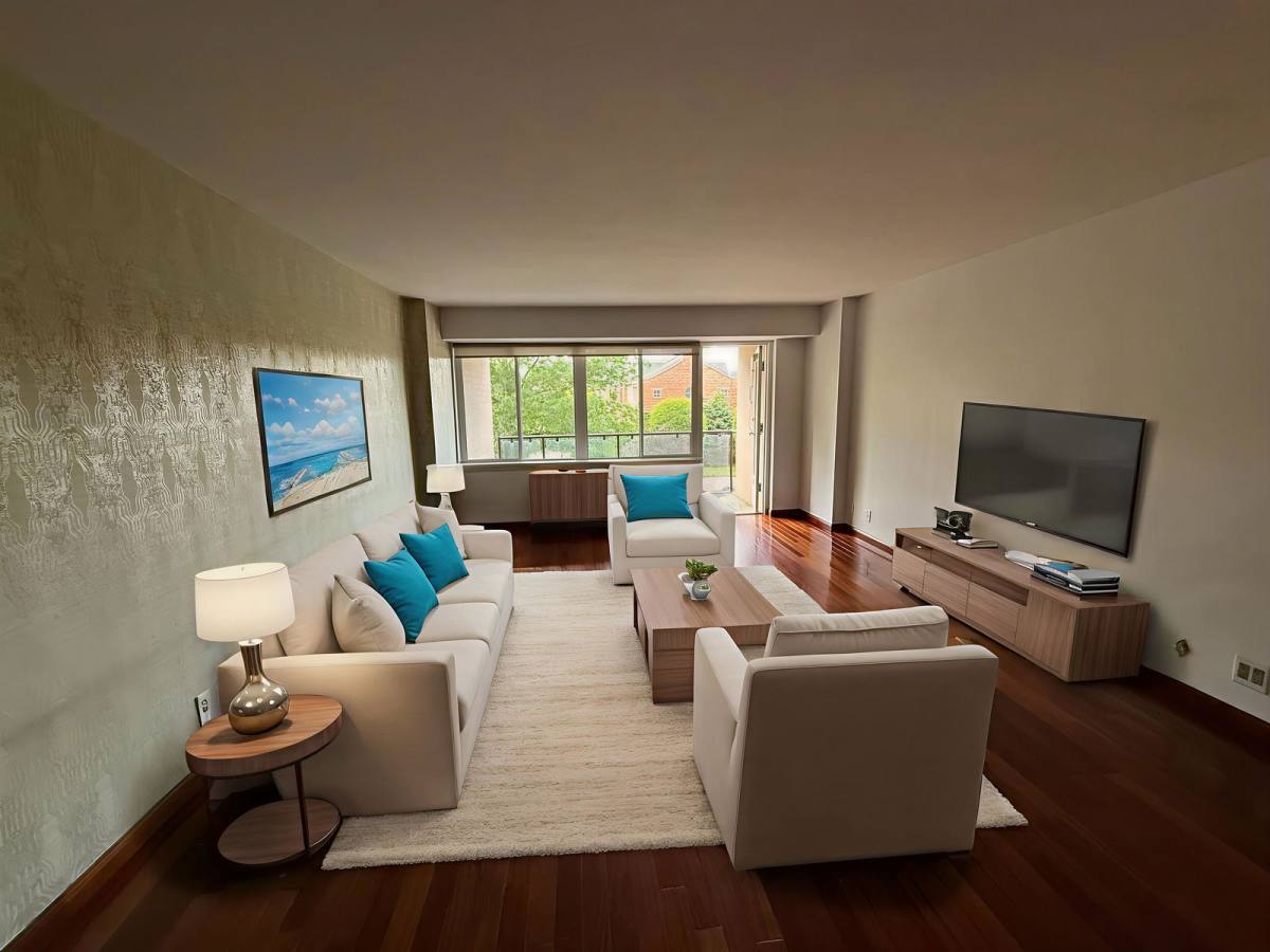 Apartment for rent at 1203 River Rd #1D, Edgewater, NJ 07020
