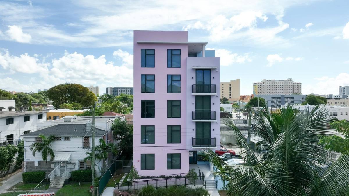 Apartment for rent at 1160 NW 5th St #43S, Miami, FL 33128