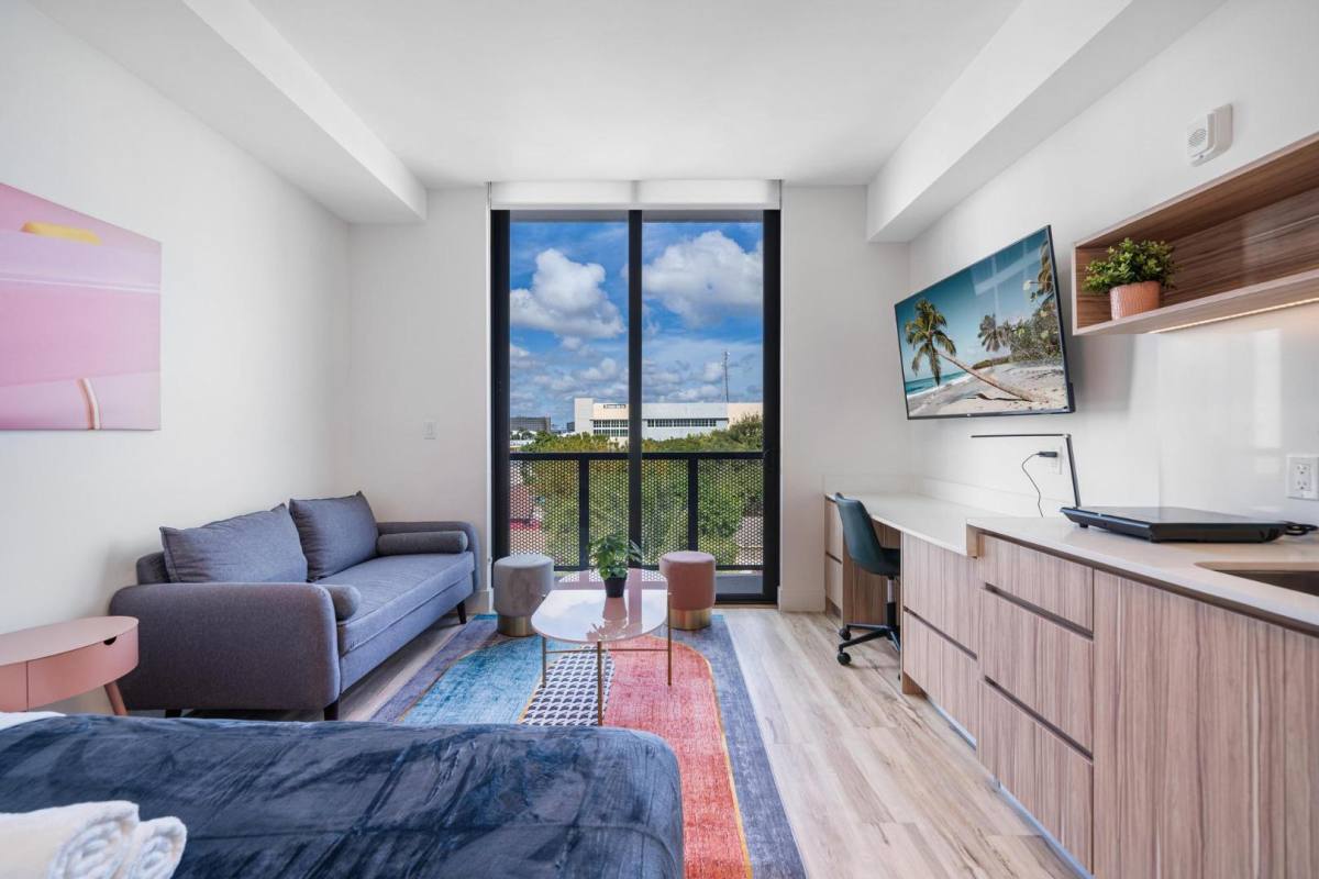 Apartment for rent at 1160 NW 5th St #23S, Miami, FL 33128