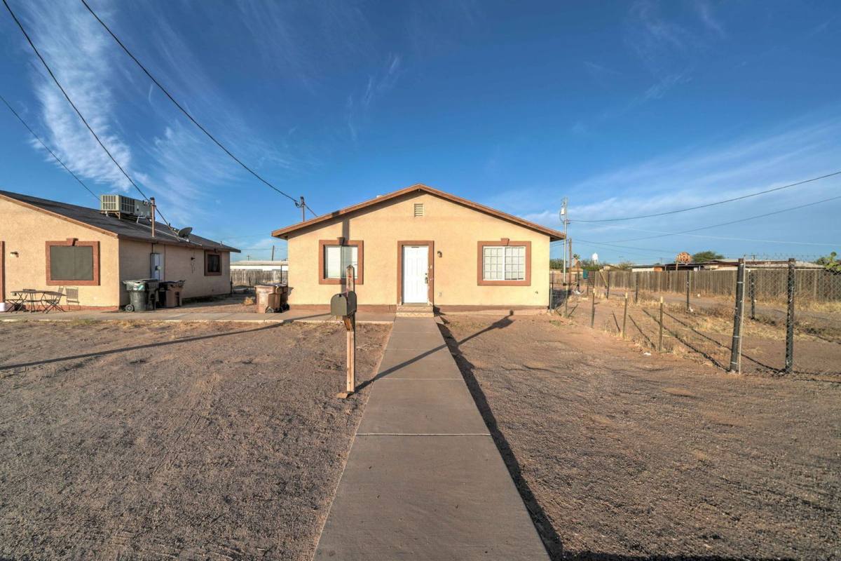 House for rent at 108 N Adams St, Coolidge, AZ 85128
