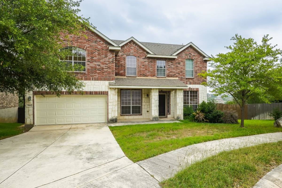 House for rent at 20602 Meandering Circle, San Antonio, TX 78258