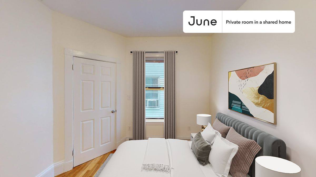Apartment for rent at 21 Rossmore St #C, Somerville, MA 02143