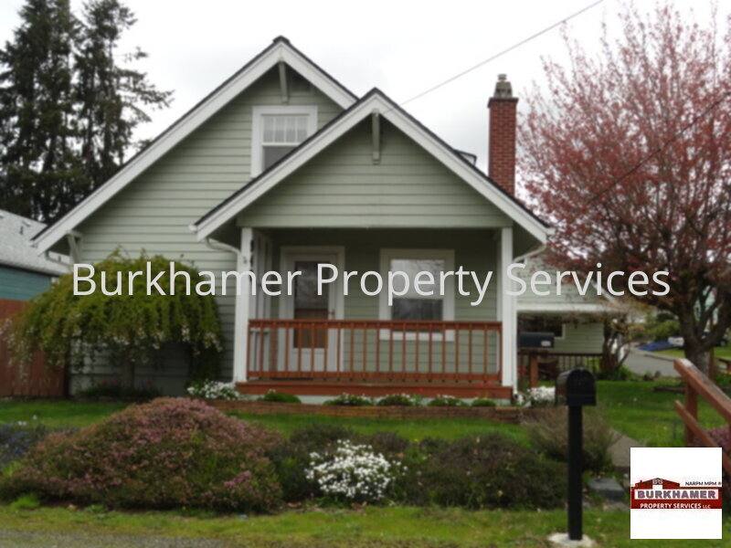 House for rent at 940 W Marcy St, Montesano, WA 98563