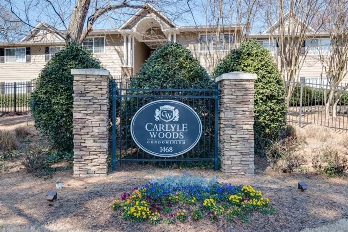 Condo for rent at 1468 Briarwood Rd #1001, Atlanta, GA 30319
