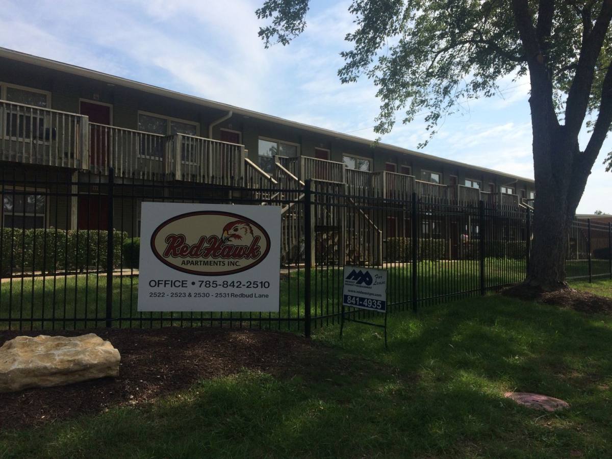 Apartment for rent at 2522-2531 Redbud Lane, Lawrence, KS 66046