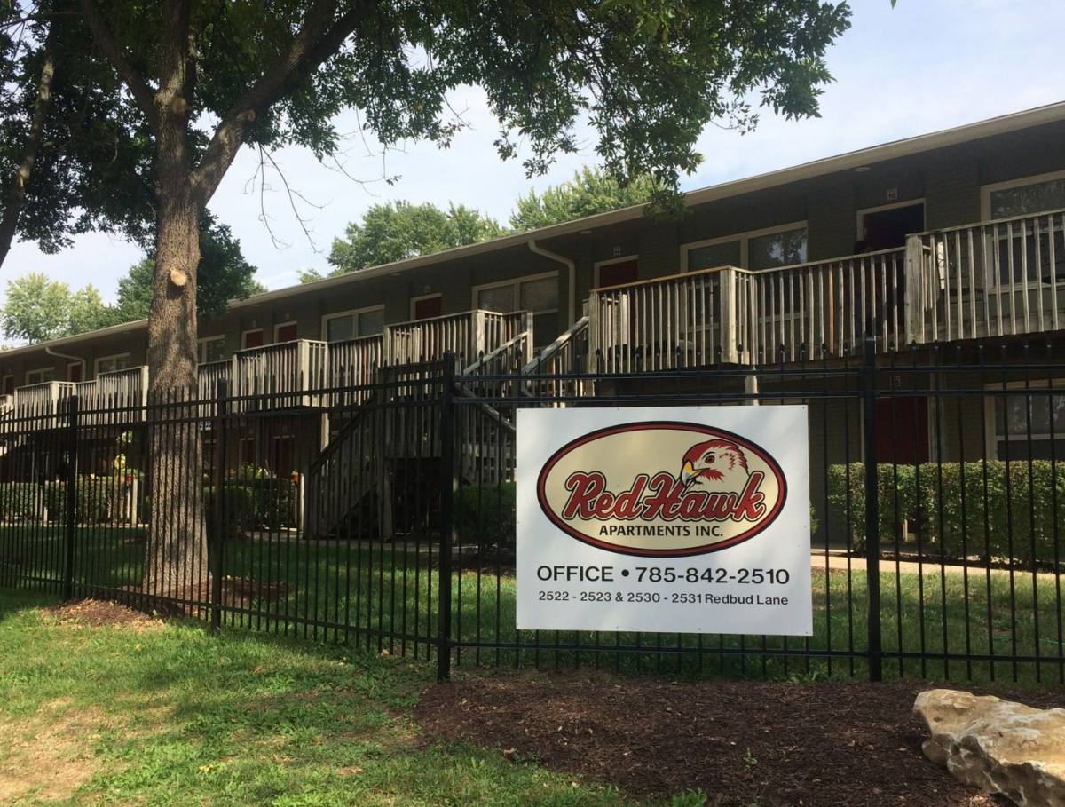 Apartment for rent at 2522-2531 Redbud Lane, Lawrence, KS 66046
