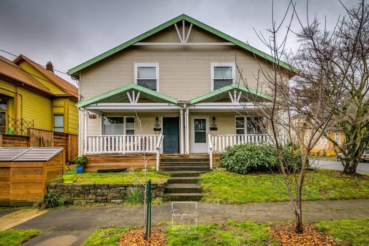 Townhouse for rent at 4077 N Borthwick Ave, Portland, OR 97227