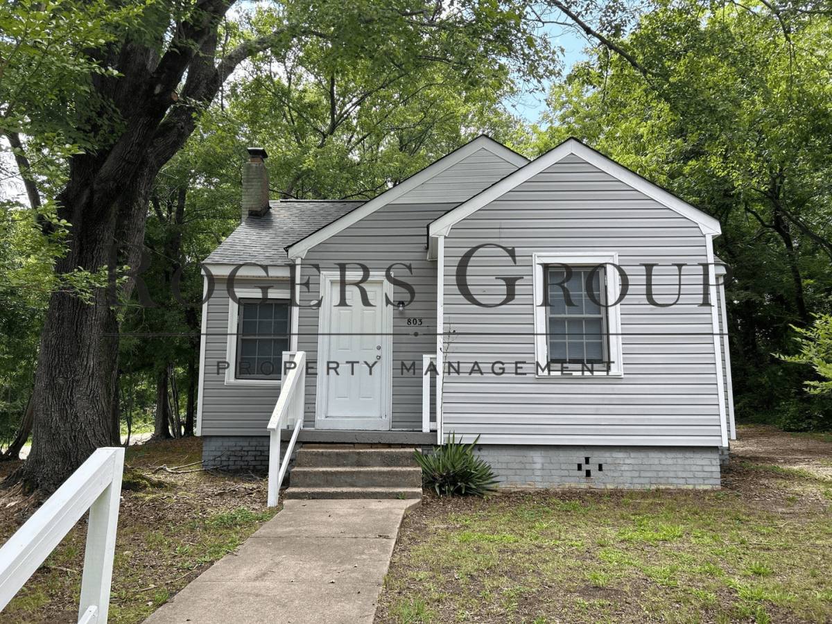 House for rent at 803 Roberson St, Henderson, NC 27536