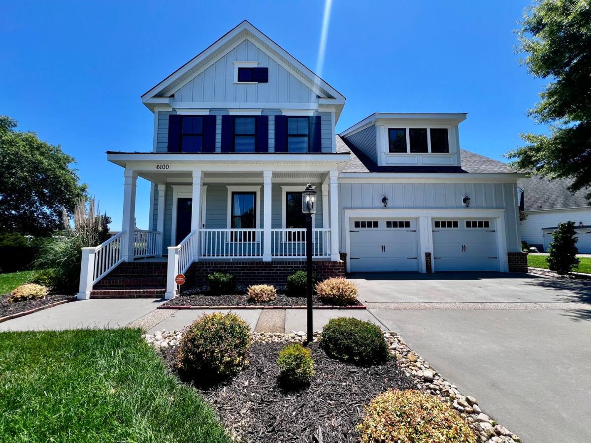 House for rent at 6100 Walkers Ferry Lane, Suffolk, VA 23435