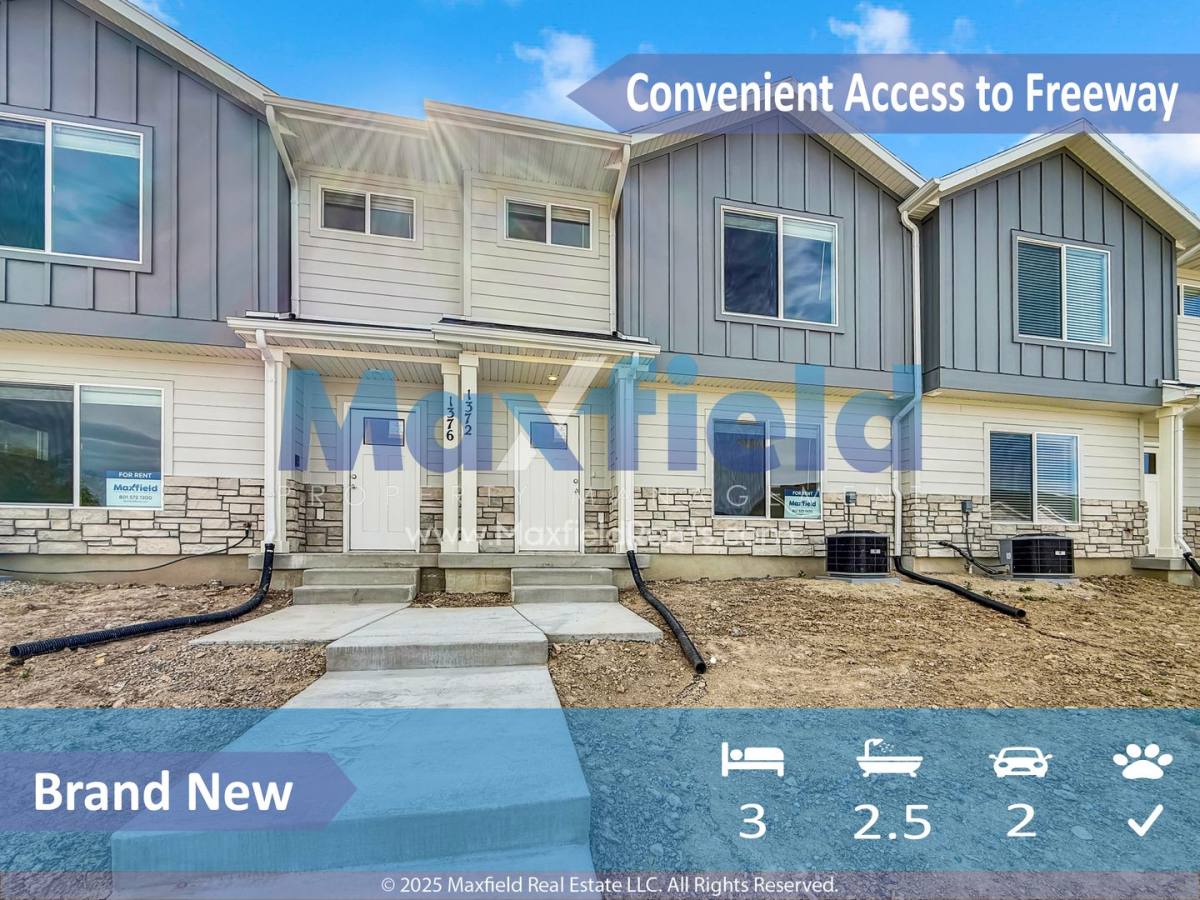 Townhouse for rent at 1398 N Meadow Lane, Spanish Fork, UT 84660
