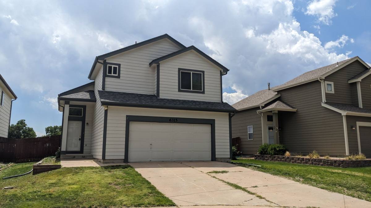 House for rent at 6315 Silverado Trail, Colorado Springs, CO 80922