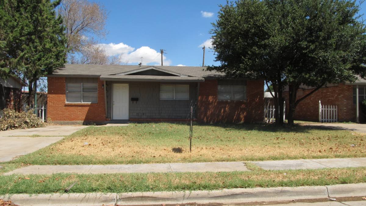 House for rent at 5612-44th St, Lubbock, TX 79414