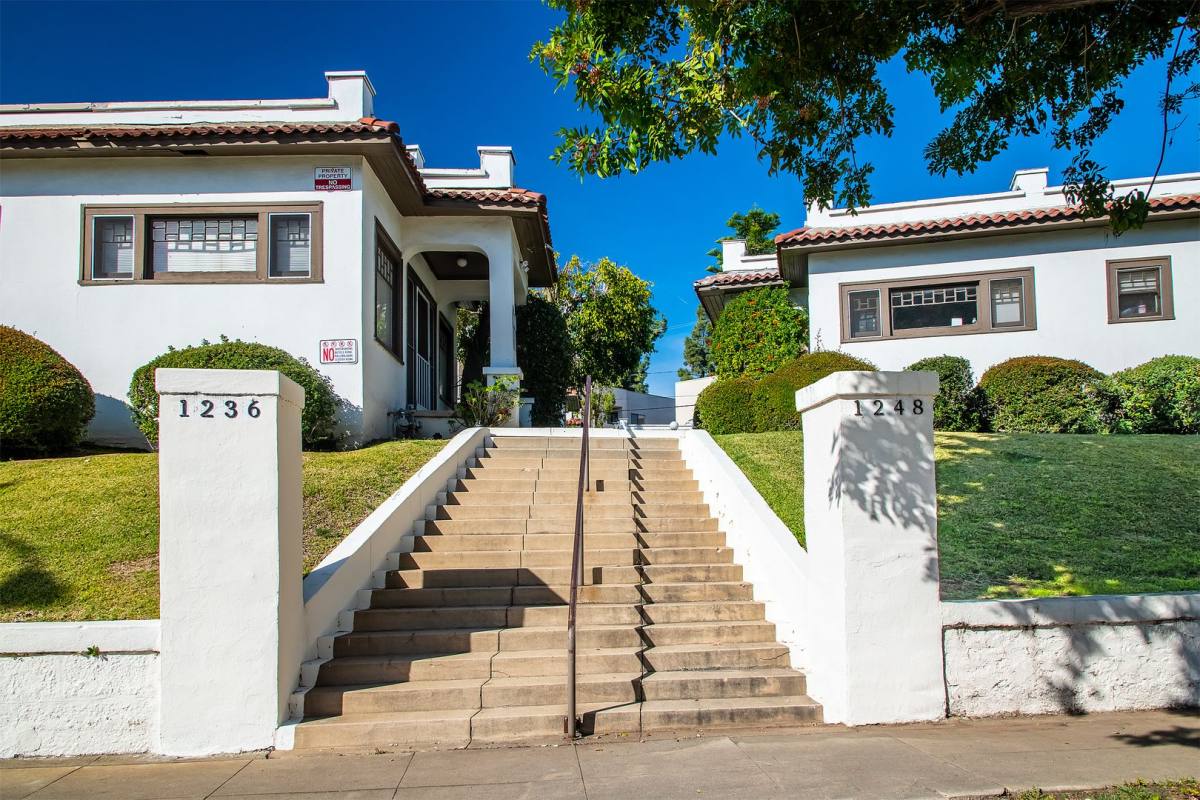 Apartment for rent at 1236-1248 Huntington Dr, South Pasadena, CA 91030