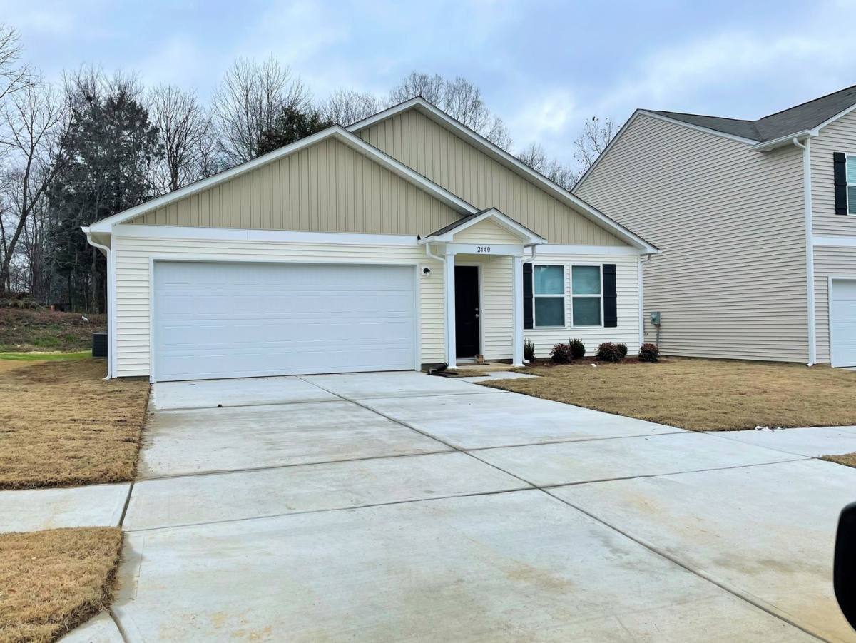 House for rent at 2440 Cranberry Way, Salisbury, NC 28147