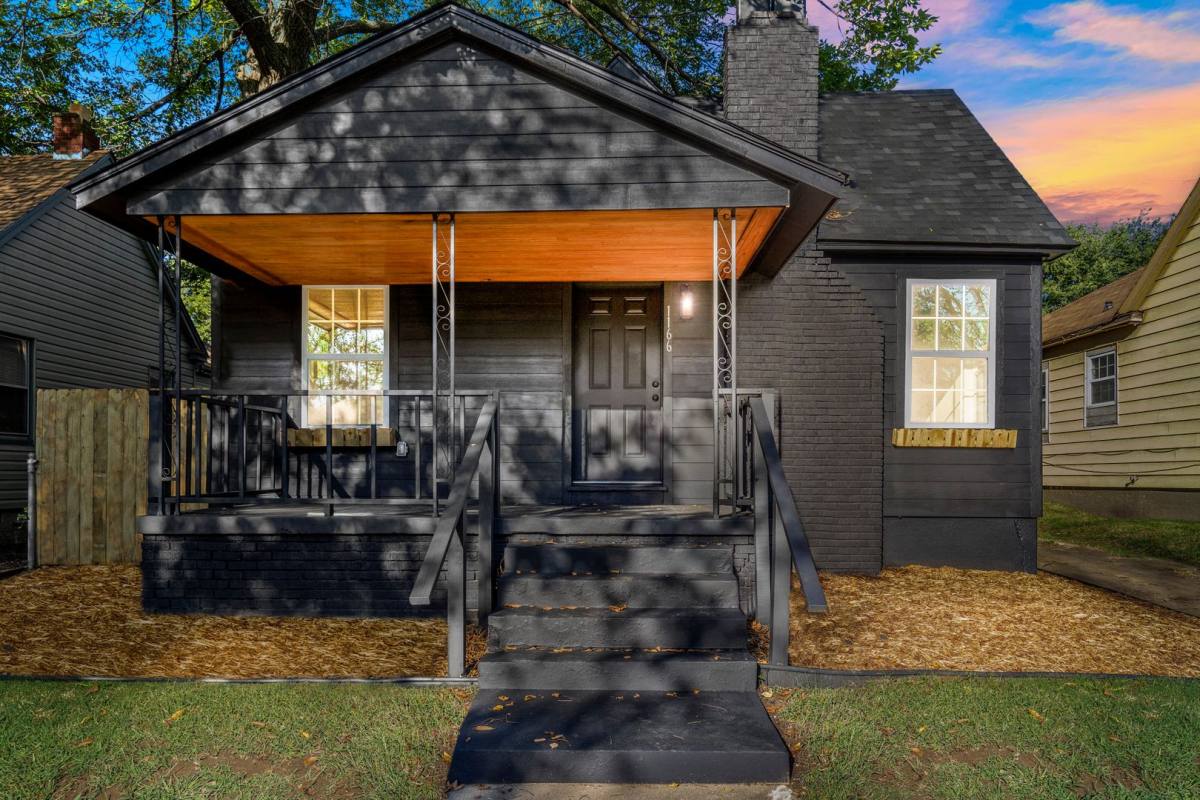 House for rent at 1166 N Boston Place, Tulsa, OK 74106