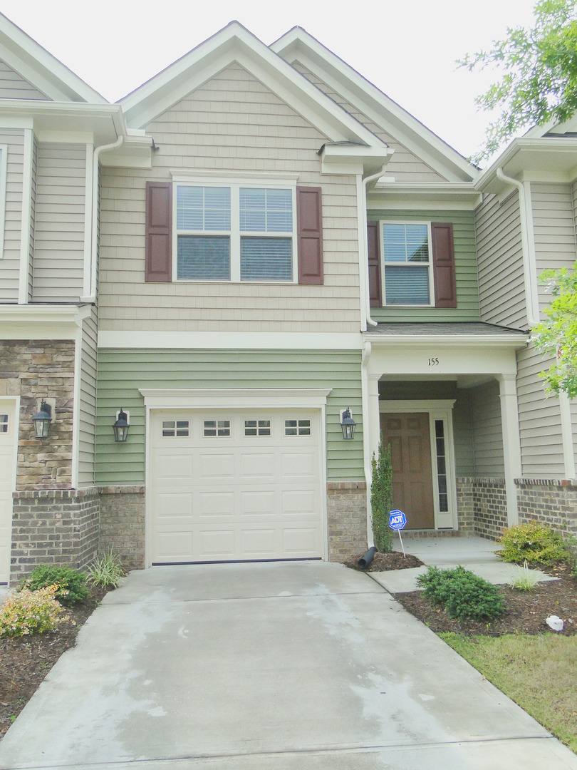 Townhouse for rent at 155 Token House Rd, Durham, NC 27703