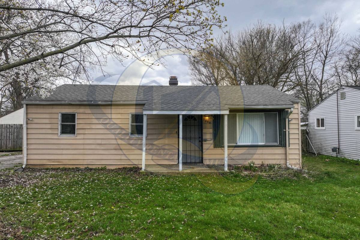 House for rent at 2505 Stratford St, Flint, MI 48504