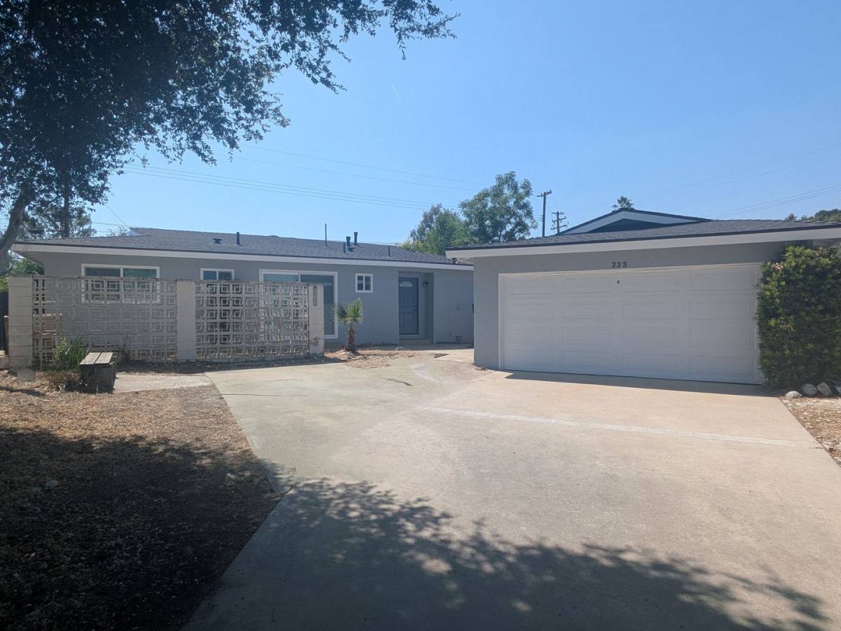 House for rent at 233 Ramona Court, Claremont, CA 91711