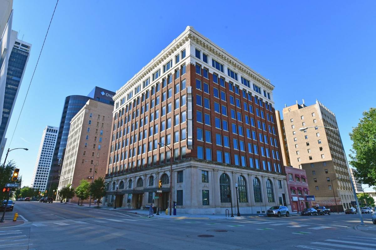 Apartment for rent at 406 S Boulder, Tulsa, OK 74103