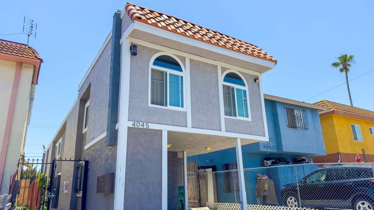 Apartment for rent at 4045 47th St, San Diego, CA 92105