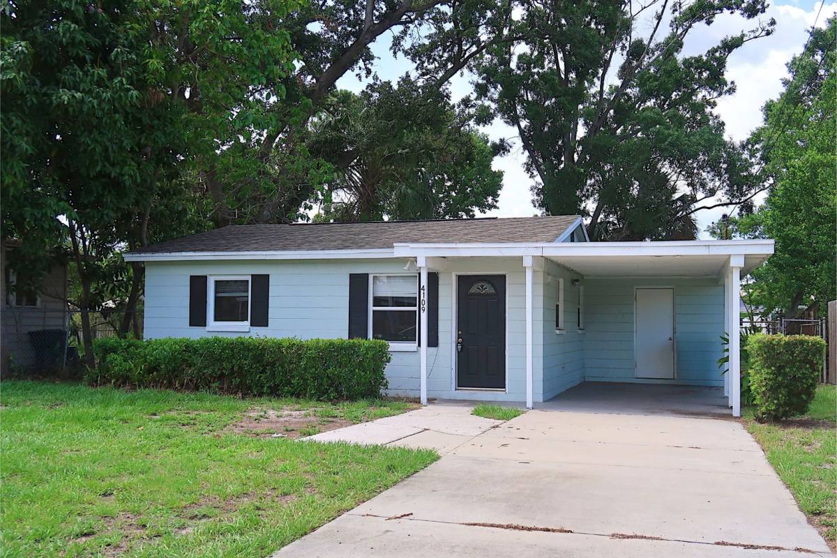House for rent at 4109 W Arch St, Tampa, FL 33607